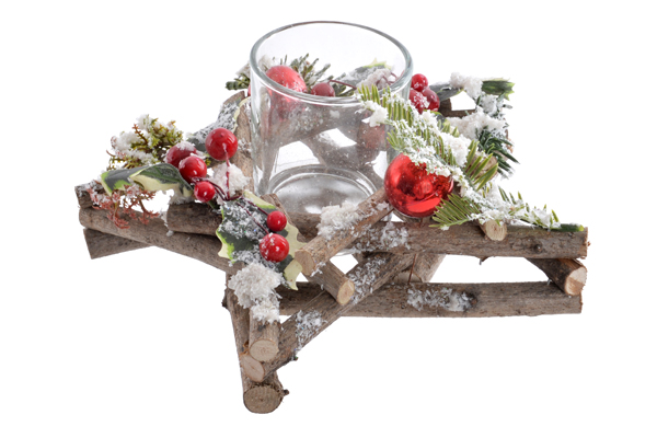 PORTAVELA ESTRELLA NEVADA NV-160839 ITEM 23X23X9,5