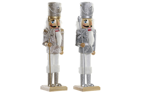 FIGURA MADERA CASCANUECES NV184077 ITEM 9X8X38