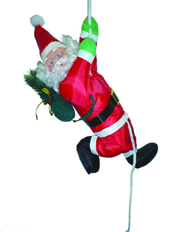 PAPA NOEL C/REGALO MUSICAL 59998121 REILA 35 CM