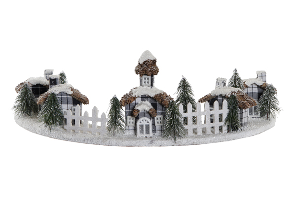 BASE ARBOL NAVIDAD CON LED NV-174082 ITEM 60X30X19