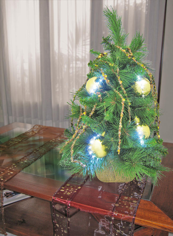 GUIRNALDA 4 BOLAS LED BLANCA 69538129 REILA 7 CM