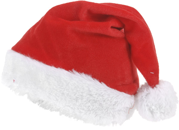 GORRO PAPA NOEL ROJO AAF200150 KOOPMAN 40X30 CM