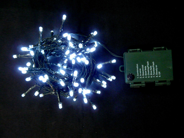 GUIRNALDA 96LED BLANCO EXTERIO 22254 GUIRMA -