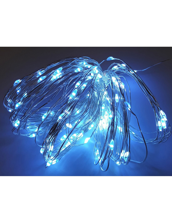 HILO LUMINOSO 100LED BLANCO 22064 GUIRMA 10 M