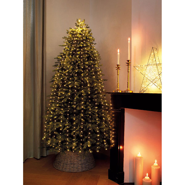 GUIRNALDA EXT PARA ARBOL BLANCO CALIDO 71148 EDM 6,8 M