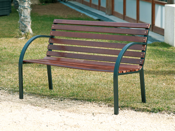 BANCO JARDIN MADERA PG0121 PROFER GREEN 122X62X81