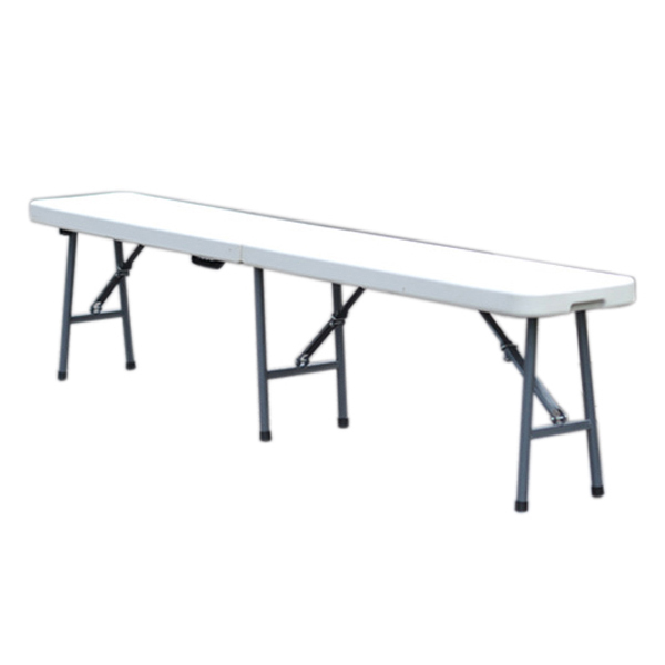 BANCO PLEGABLE POLIETILENO PH0003 PROFER HOME 185X30X43