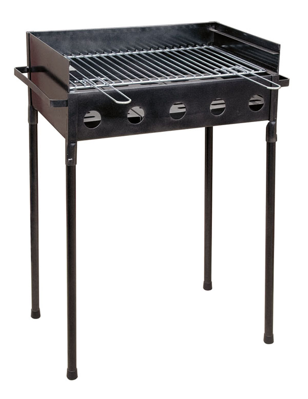 BARBACOA DOBLE ALTURA 33220 FLORES CORTES 51X33X62CM