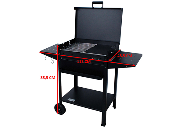 BARBACOA CARBON MALLORCA 80.100 IMOR -