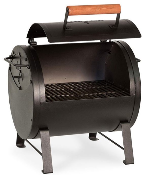 BARBACOA CARBON/LEÑA SOBREMESA SMOKER BAR2424 MSGROUP -