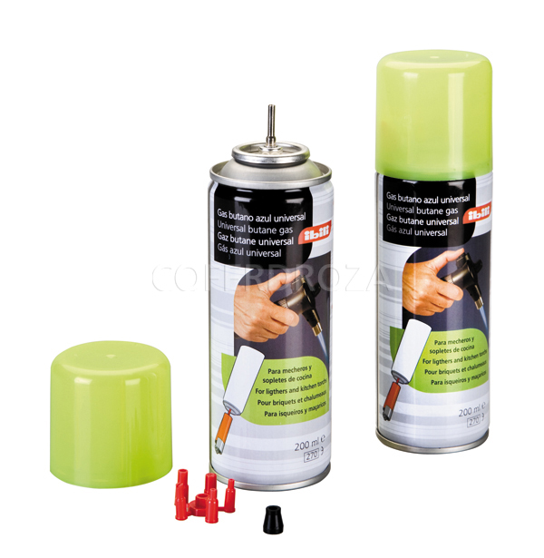 CARGA GAS BUTANO AZUL UNIVERS. 727020 IBILI -