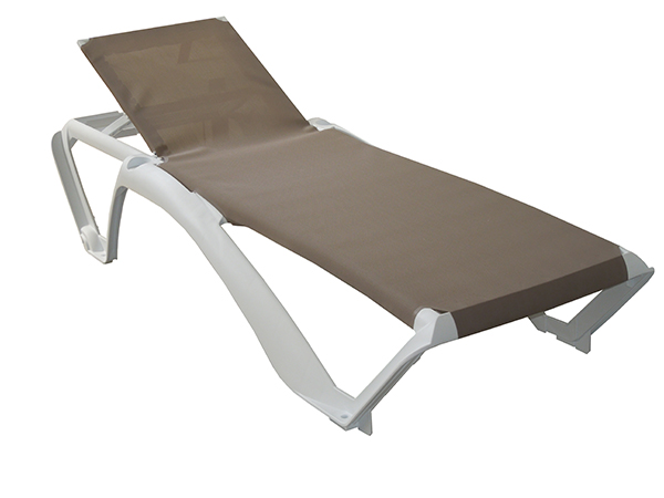 TUMBONA RESINA 4P BLANCA/ARENA 03206.PR27 OLOT -