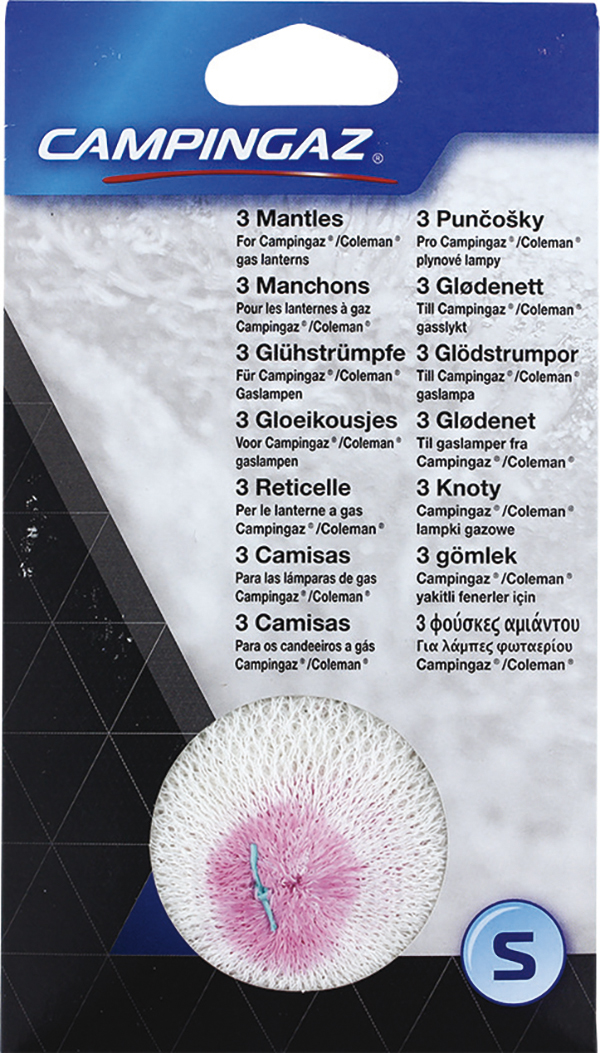 CAMISA LAMPARA LUMOGAZ S (P.3 68221 C.GAZ -