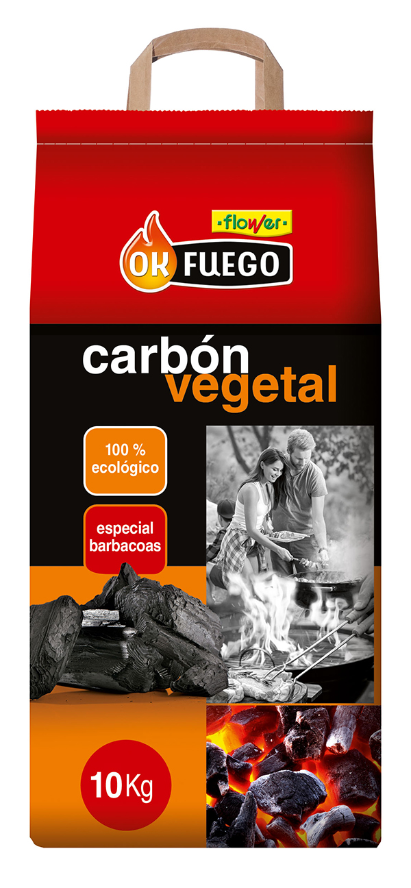 CARBON VEGETAL BARBACOA 4-50271 FLOWER 10 KG