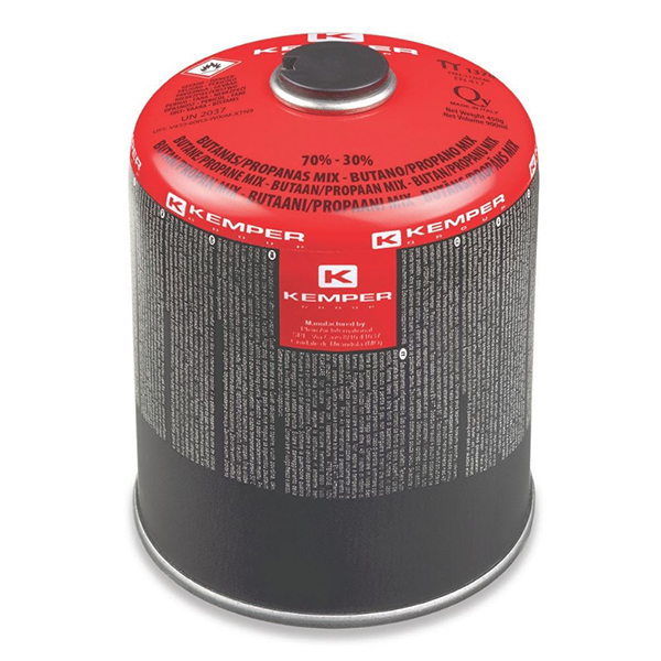 CARTUCHO GAS C/VALVULA 400715 KEMPER 450 G