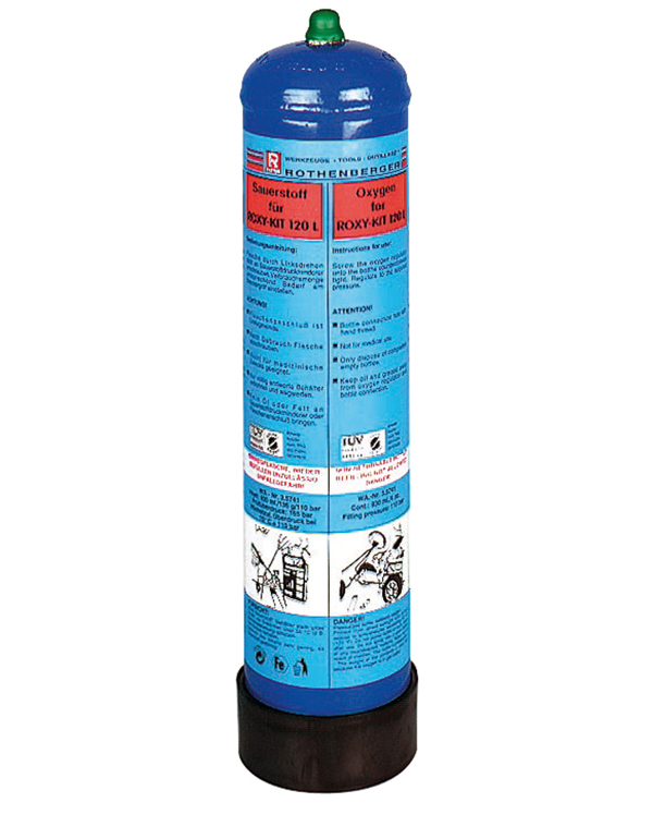 BOTELLA OXIGENO ROXI-KIT 35750 ROTHENBERGER 120 L