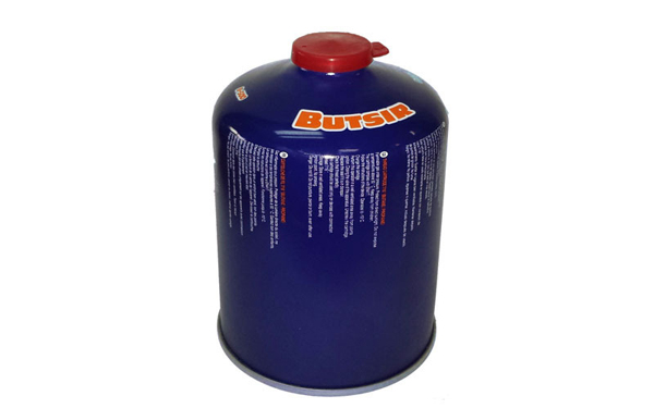 CARTUCHO GAS ROSCA B500 CARB0004 BUTSIR -