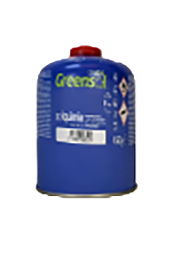 CARTUCHO GAS C/VALVULA CG500 GREENSOL 450 G