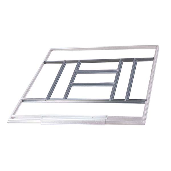 ESTRUCTURA PREINSTALACION BASE METAL KIS14007 GARDIUN 7.72M