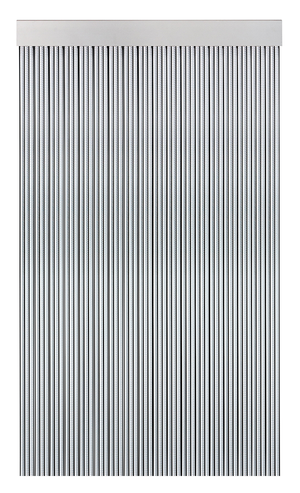 CORTINA CINTAS COLOR NEGRO A01460 ACUDAM -