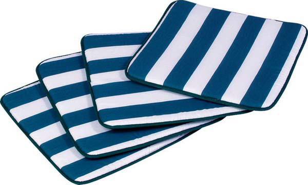 CONJUNTO 4 COJINES REF/101NR2-0056 ALCO 40X40X2 CM