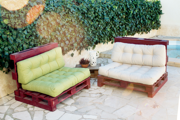 CONJUNTO COJIN PALET CREMA C2-0123 CZ 120X80X18