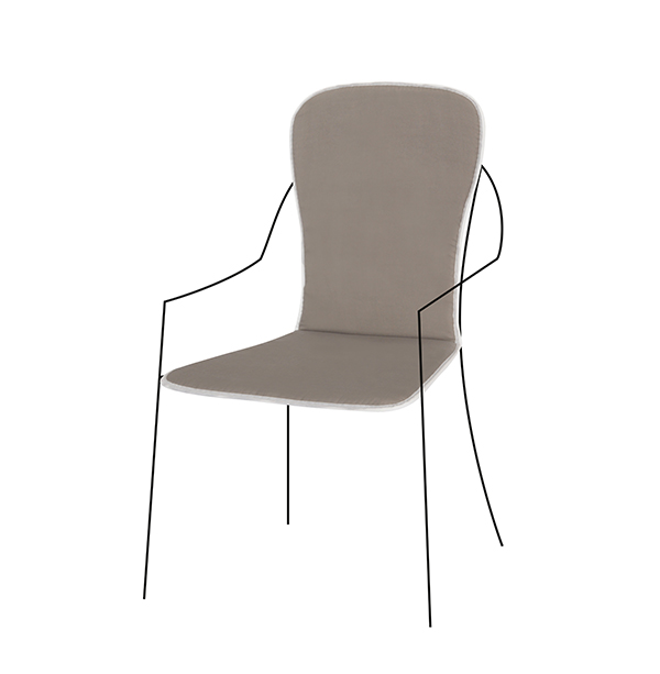 COJIN ACTION MONOBLOCK ALTO TAUPE 986745 FABOTEX 88X41X2