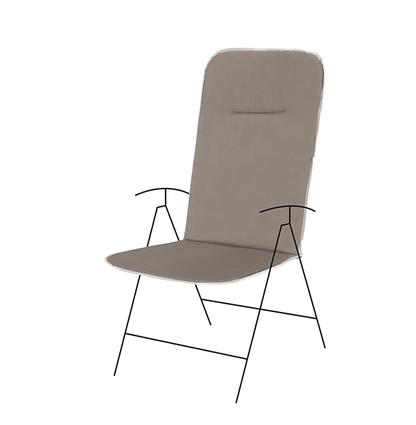 COJIN ACTION MULTIPOSICIONESVTAUPE 986746 FABOTEX 116X48X2.5