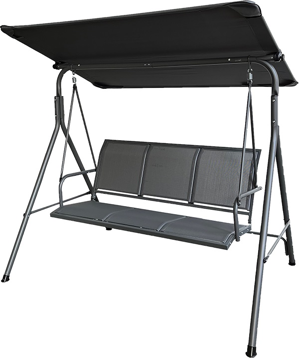 BALANCIN ACERO 3 PLAZAS BALANC007 ESSENTIEL GREEN -