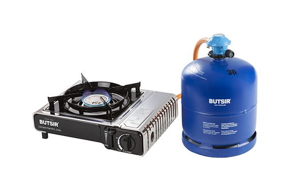 HORNILLO PORTATIL MALETIN MS-2000 DUAL COCH0003 BUTSIR -