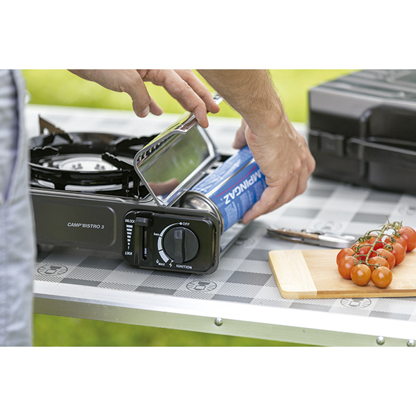 HORNILLO CAMP BISTRO 3 1 FUEGO CARTUCHO 250 2000038753 CAMPINGAZ 2200 W