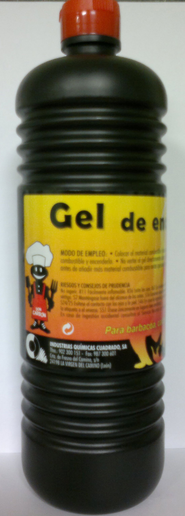GEL ENCENDIDO 702049 CUADRADO 1 L