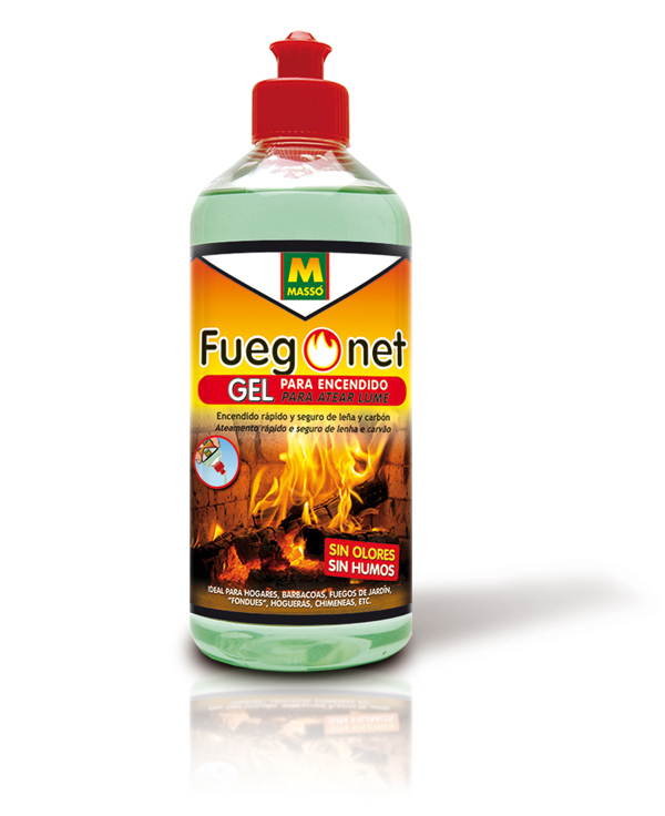 GEL ENCENDIDO BARBACOA 231448 MASSO 1000 ML