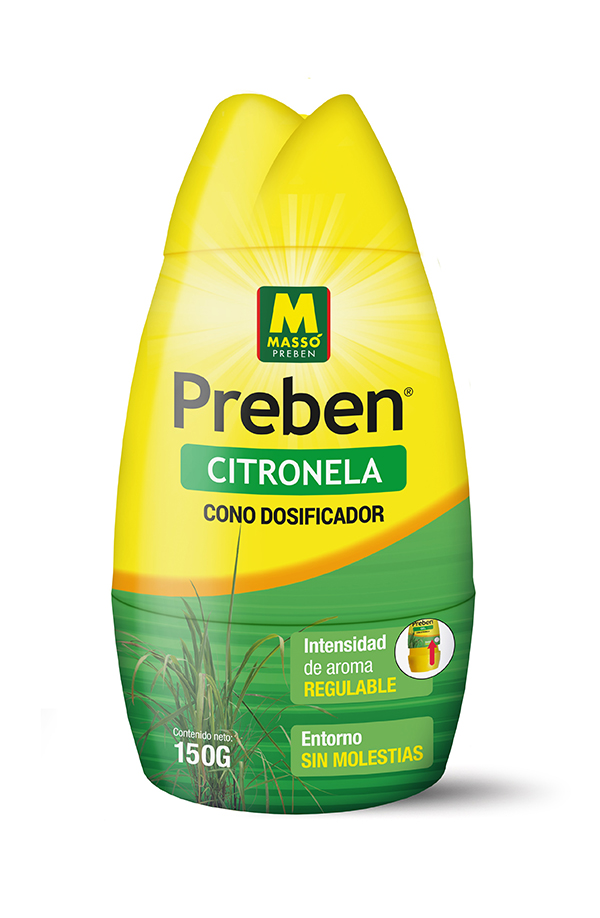 CITRONELA GEL 231658 MASSO 150 GR