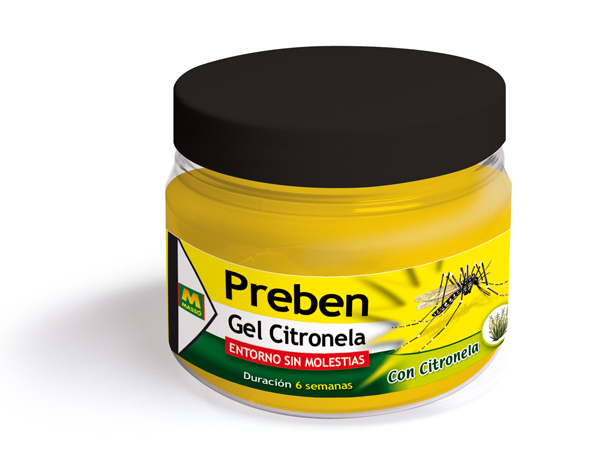 CITRONELA GEL 231267 MASSO 200 ML