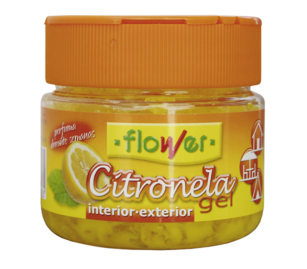CITRONELA GEL 20523 FLOWER 125 G