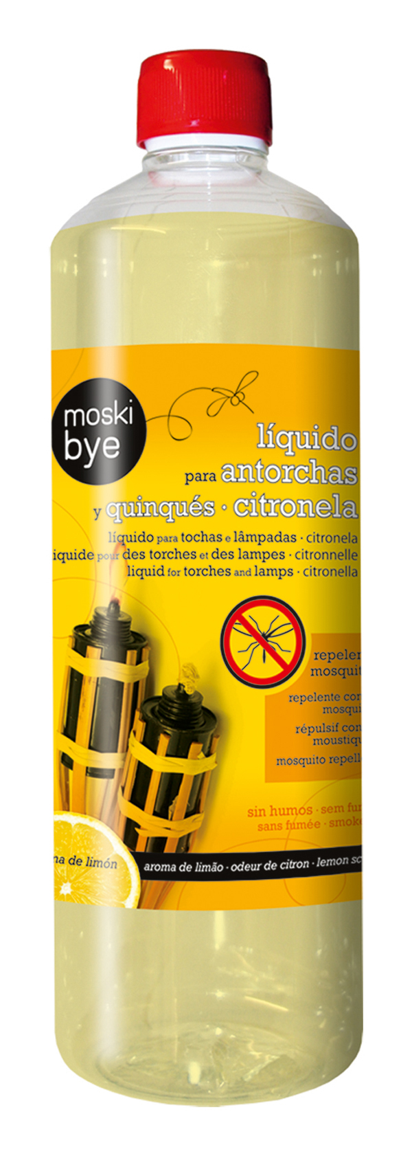 CITRONELA ENCENDIDO ANTORCHAS 20551 FLOWER -