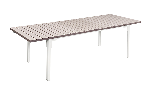 MESA EXT ACER/HDPE GENOVA PG0917 PROFER GREEN 180X89.5X7