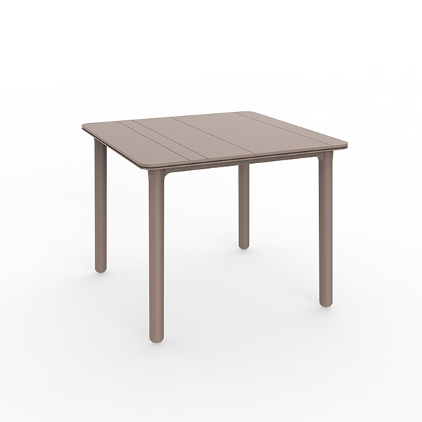 MESA PP RECIC. NOA MARRON TIERRA 06399.1X GARBAR 90X90X74