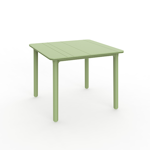 MESA PP RECIC. NOA VERDE AGUA 06400.1X GARBAR 90X90X74