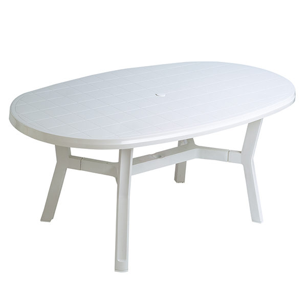 MESA JARDIN OVAL BLANCA 4070 GARDEN-LIFE -
