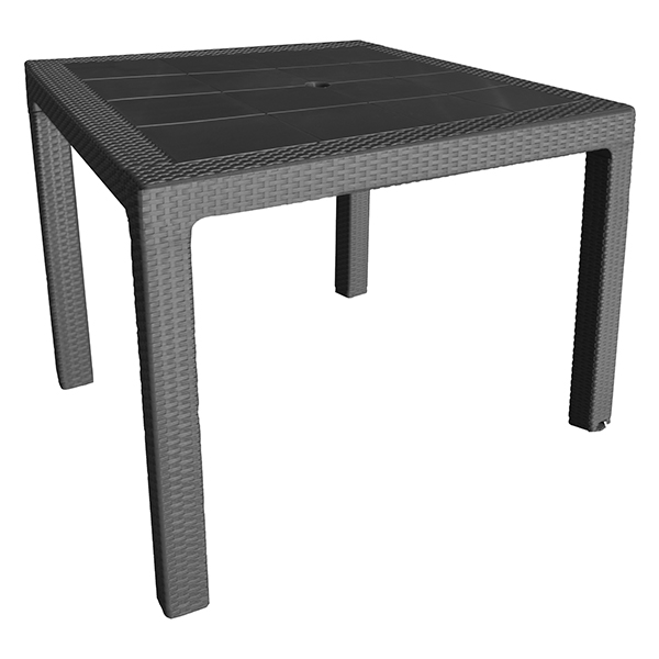 MESA RATAN TOPO ANTRACITA 4098-06 GARDENLIFE 80X80X72