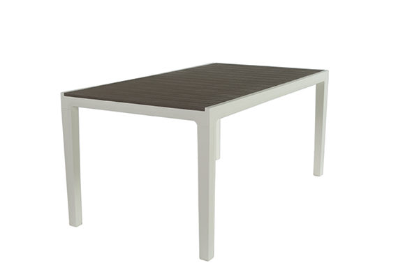 MESA RESINA HARMONY BEIGE/TOPO 228455 KETTER 160X90X74