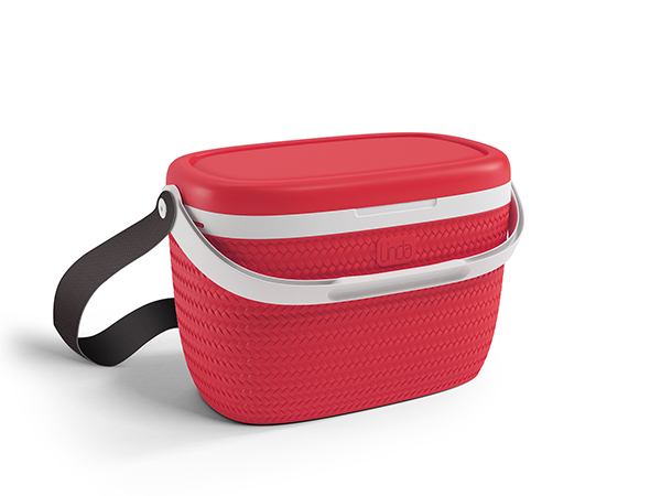 NEVERA BANDOLERA LINDA ROJA 698183 LINDA 18 L