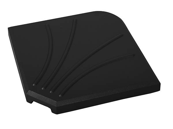 PIE PARASOL LOSETA CEMENTO NEGRO PG0878 PROFER GREEN 25 KG