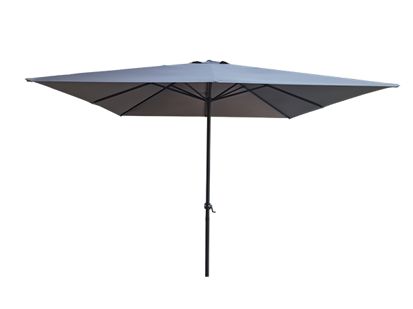 PARASOL ALUMINIO CUADR GRIS PG0869 PROFER GREEN 3X3