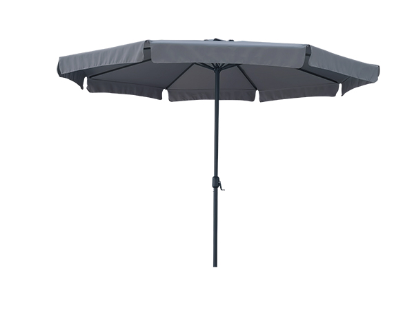 PARASOL ALUMINIO GRIS PG0871 PROFER GREEN 3,5 M