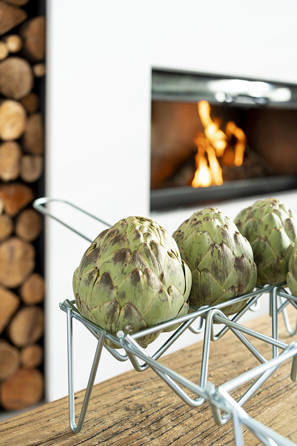 PARRILLA ALAMBRE 12 VERDURAS 2625 SAUVIC 33,5X25 CM