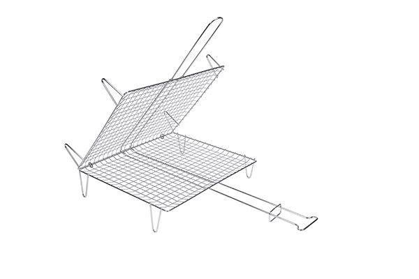 PARRILLA ALAMBRE ABOMBADA ZIN. 2593 SAUVIC 40X45 CM