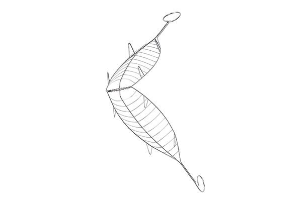 PARRILLA BESUGUERA INOX 2610 SAUVIC 54X13,5X8